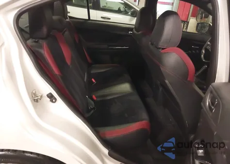 2018 Subaru Wrx Sti from USA, damaged, VIN JF1VA2M68J9811836